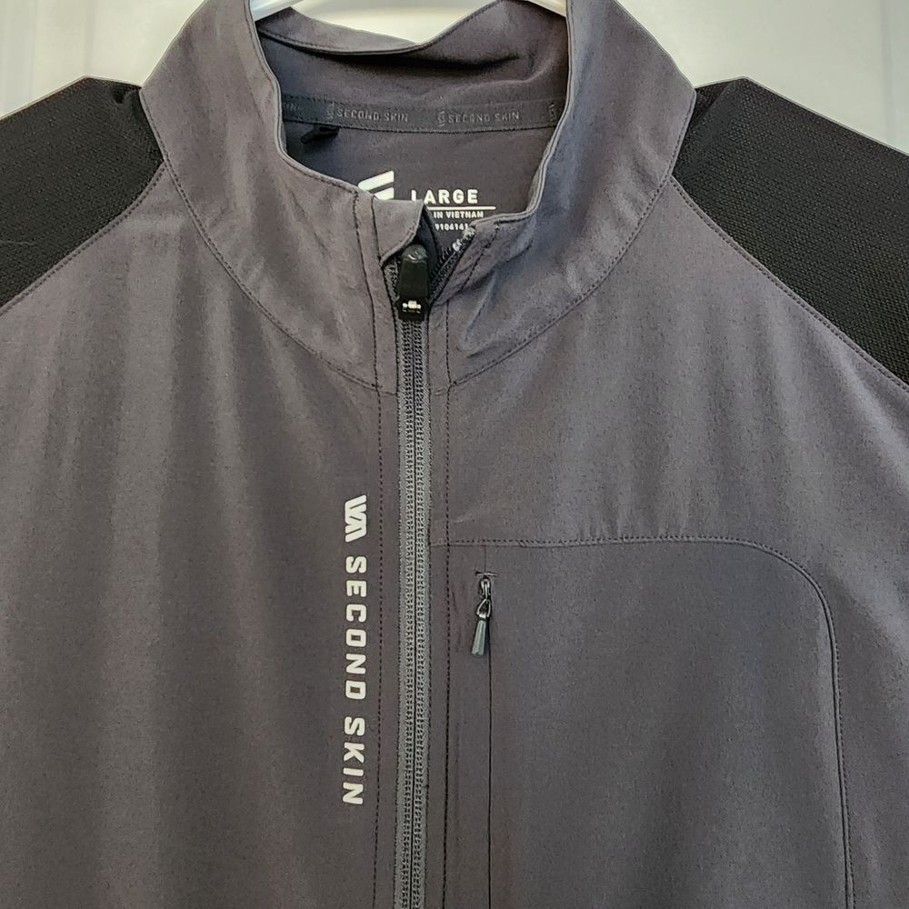 Second Skin Performance Athletic Full Zip Vest Mo… - image 6
